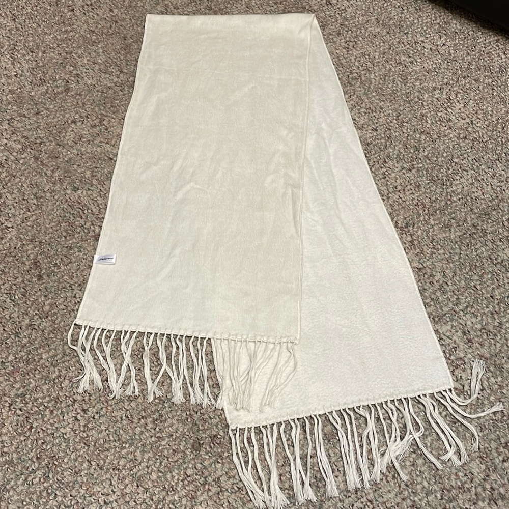 100% silk scarf